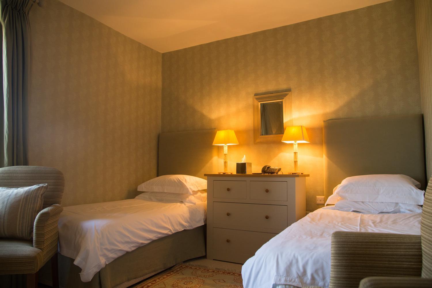 Collingwood Arms Hotel Cornhill on Tweed Szoba fotó