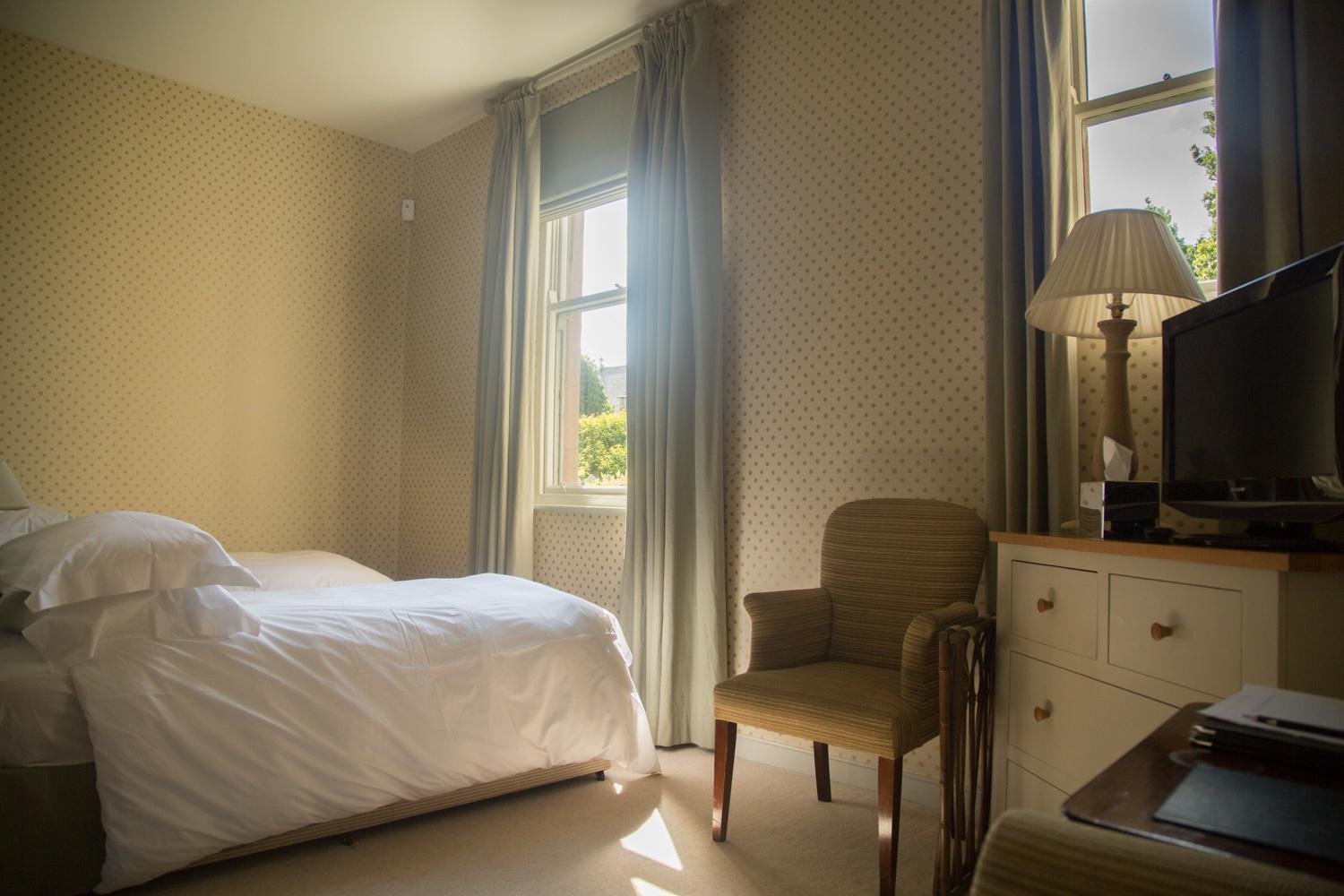 Collingwood Arms Hotel Cornhill on Tweed Szoba fotó